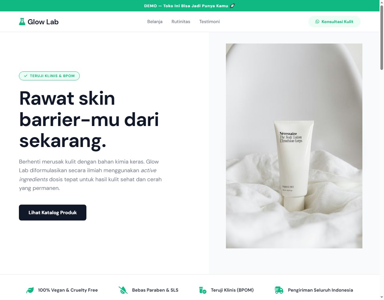 Dashboard webtokoku