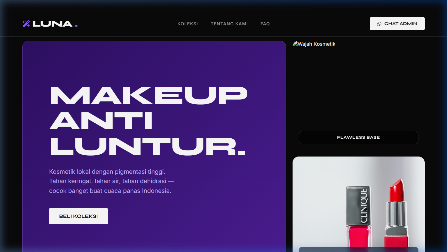 Luna Beauty Desktop